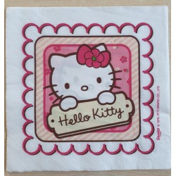 Servietten Hello Kitty
