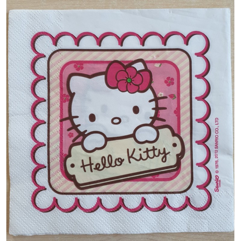 Servietten Hello Kitty