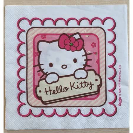 Servietten Hello Kitty