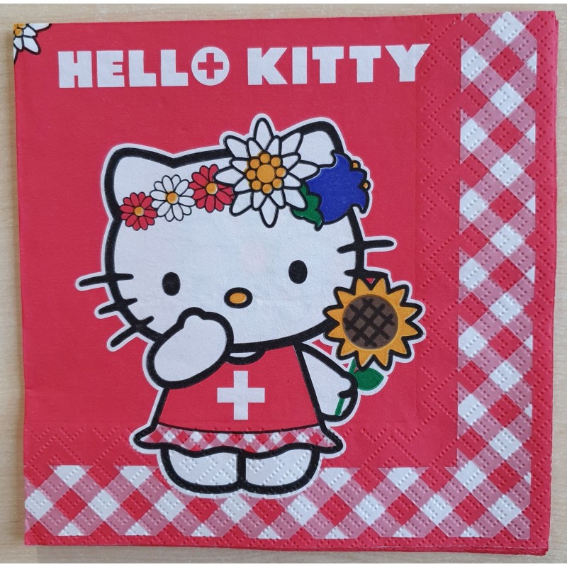 Servietten Hello Kitty