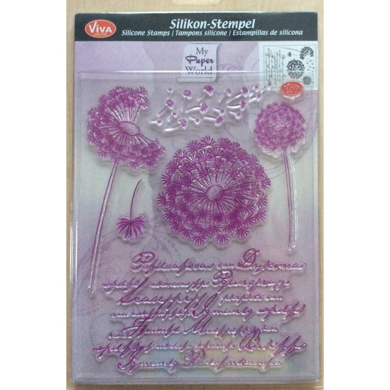 Clear-Stamps Pusteblume