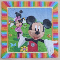 Servietten Micky Maus