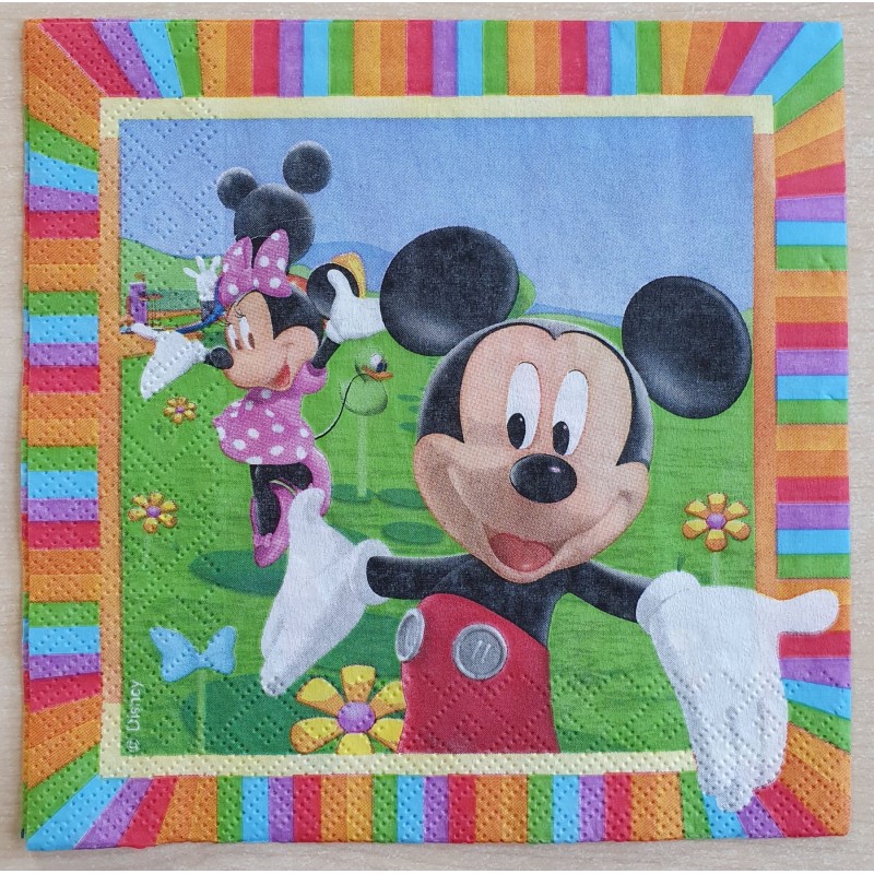Servietten Micky Maus