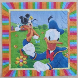 Servietten Micky Maus