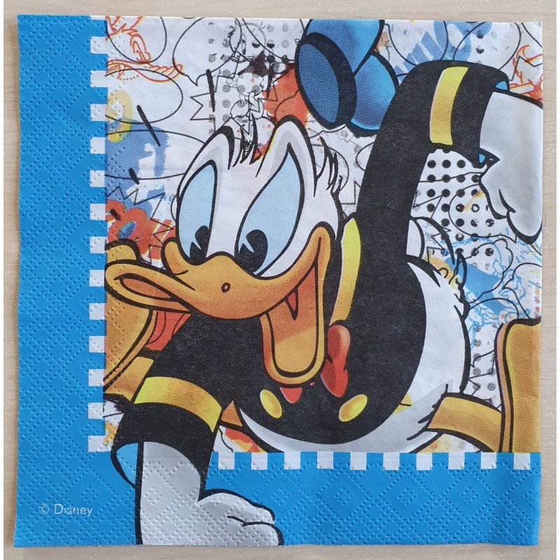 Servietten Donald Duck