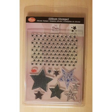 Clear-Stamps Sterne