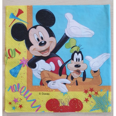Servietten Micky Maus