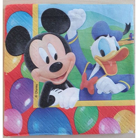 Servietten Micky Maus