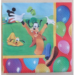 Servietten Micky Maus