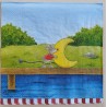 Servietten Rabe Socke