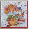 Servietten Clown