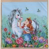 Servietten Prinzessin/Schimmel