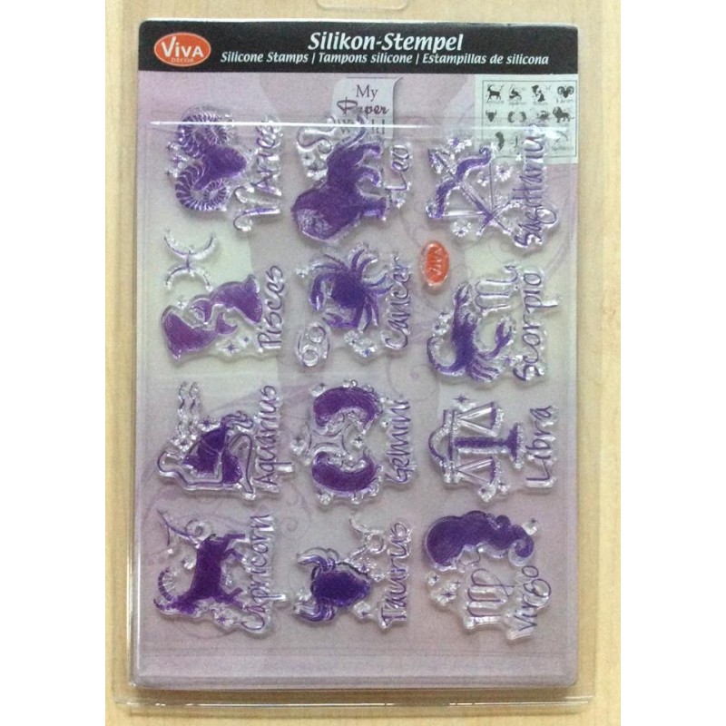 Clear-Stamps Sternzeichen