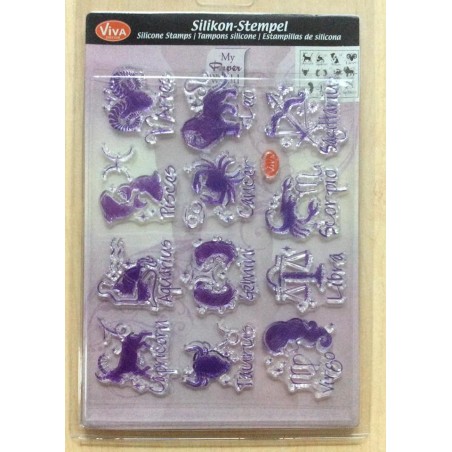 Clear-Stamps Sternzeichen