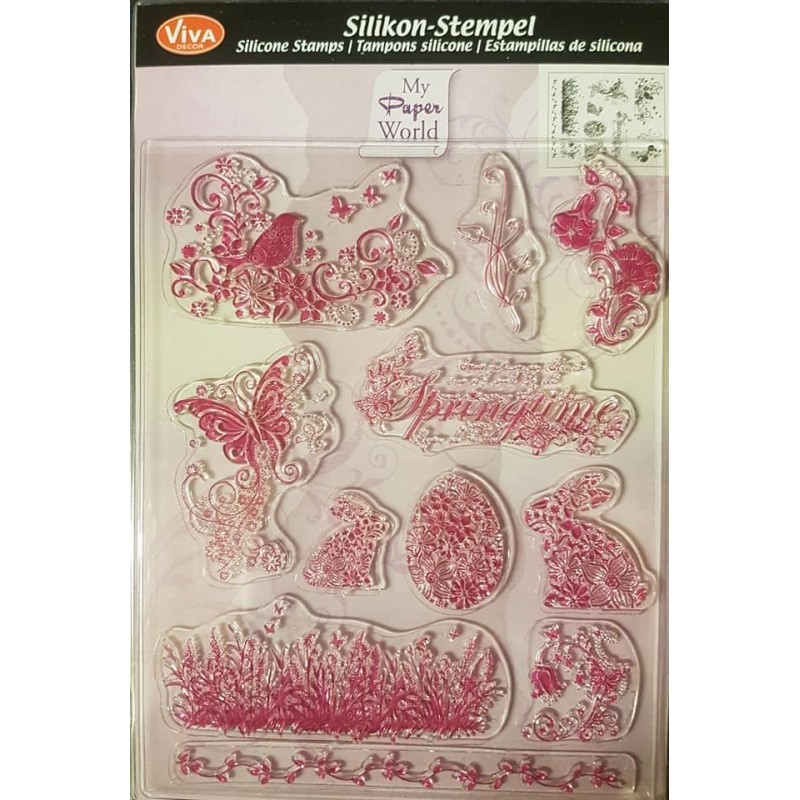 Clear-Stamps Ostern 2
