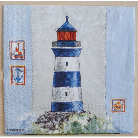 Servietten Leuchtturm