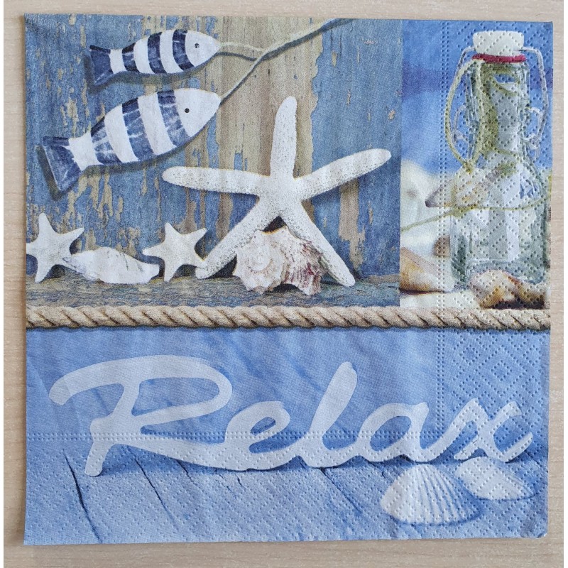 Servietten Relax