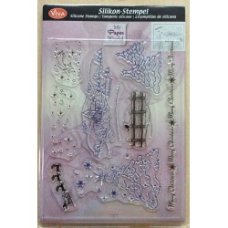 Clear-Stamps Winterlandschaft 2