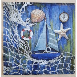 Servietten Schiff/Netz
