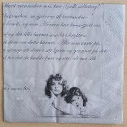Servietten Engel Mädchen