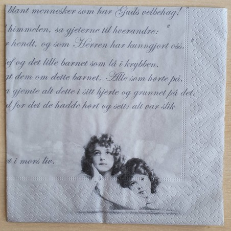 Servietten Engel Mädchen