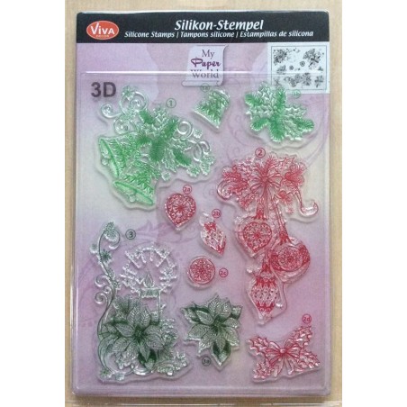 Clear-Stamps Weihnachten 1