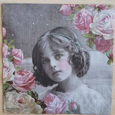 Servietten Mädchen