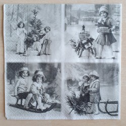 Servietten Kinder