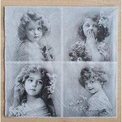 Servietten Mädchen