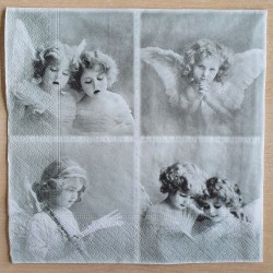 Servietten Engel Mädchen