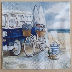 Servietten VW Bus