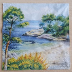 Servietten Strand