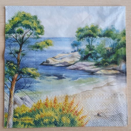 Servietten Strand