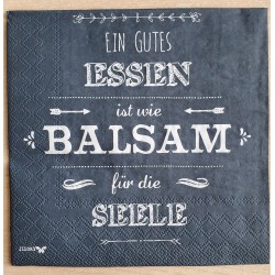 Servietten Ein gutes Essen...