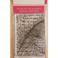 Clear-Stamps Feder/Schrift