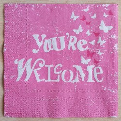 Servietten You're pink