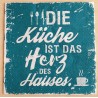 Servietten Die Küche ist das......