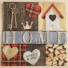 Servietten Home