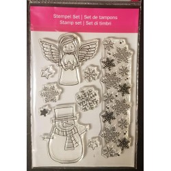 Clear-Stamps Winter