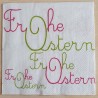 Servietten Frohe Ostern