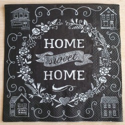 Servietten Home sweet Home