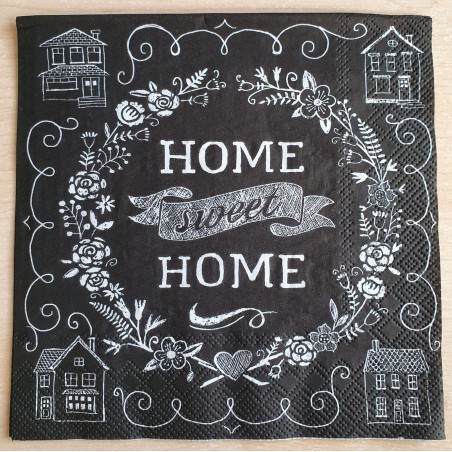 Servietten Home sweet Home