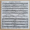 Servietten Musiknoten
