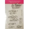 Clear-Stamps Sprüche Geld