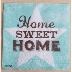 Servietten Home sweet Home