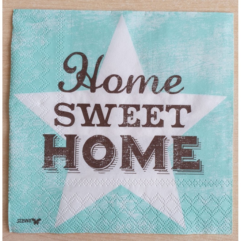 Servietten Home sweet Home