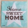 Servietten Home sweet Home