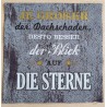 Servietten Je grösser der Dachschaden.....