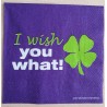 Servietten I wish you what