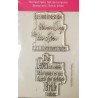 Clear-Stamps Sprüche Leben